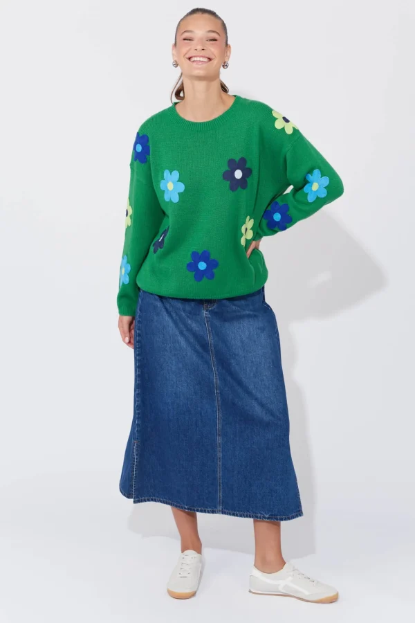Haven Delphi Jumper - Blue/Oasis Online