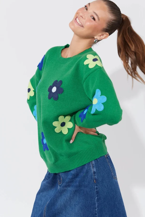 Haven Delphi Jumper - Blue/Oasis Online