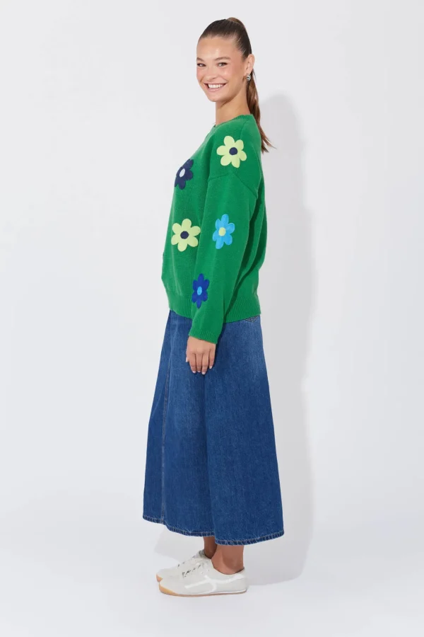 Haven Delphi Jumper - Blue/Oasis Online