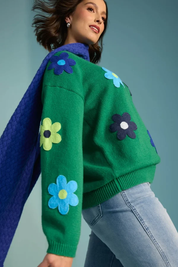 Haven Delphi Jumper - Blue/Oasis Online