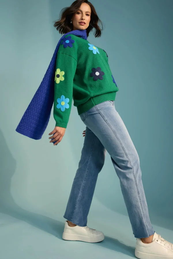 Haven Delphi Jumper - Blue/Oasis Online