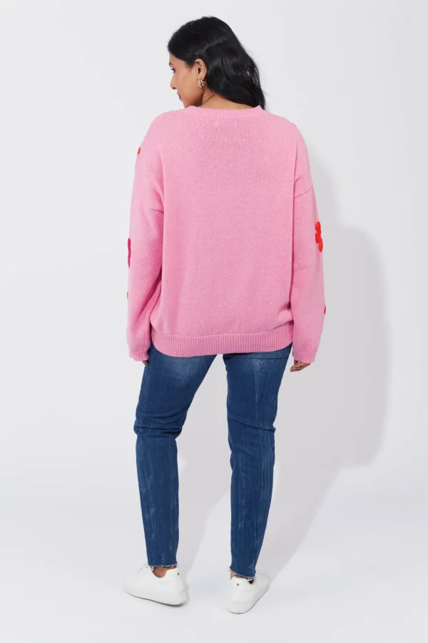 Haven Delphi Jumper - Chilli/Pink New