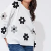Haven Delphi Jumper - White/Kohl Sale