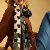 Haven Delphi Scarf - Kohl Outlet