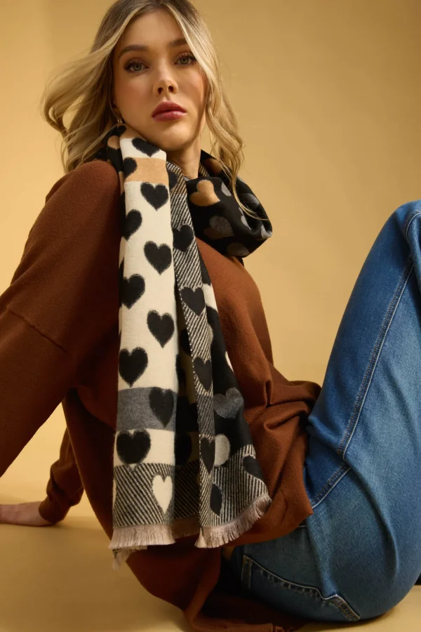 Haven Delphi Scarf - Kohl Outlet