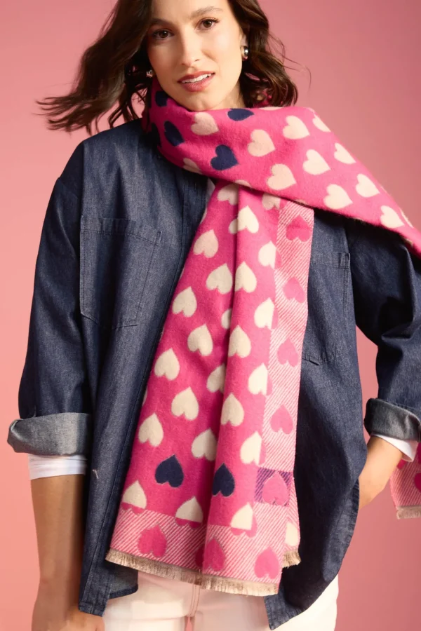 Haven Delphi Scarf - Pink Online