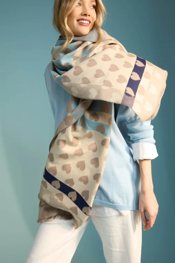Haven Delphi Scarf - Sand Clearance