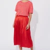 Haven Doha Pleated Skirt - Chilli Sale