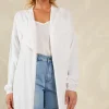 Haven Florence Cardigan - Bianco Online