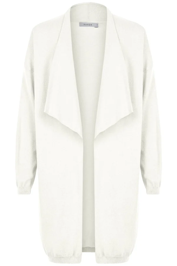 Haven Florence Cardigan - Bianco Online