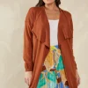 Haven Florence Cardigan - Tiramisu Hot