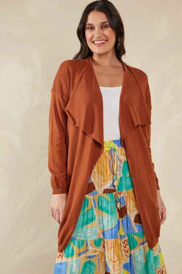 Haven Florence Cardigan - Tiramisu Hot