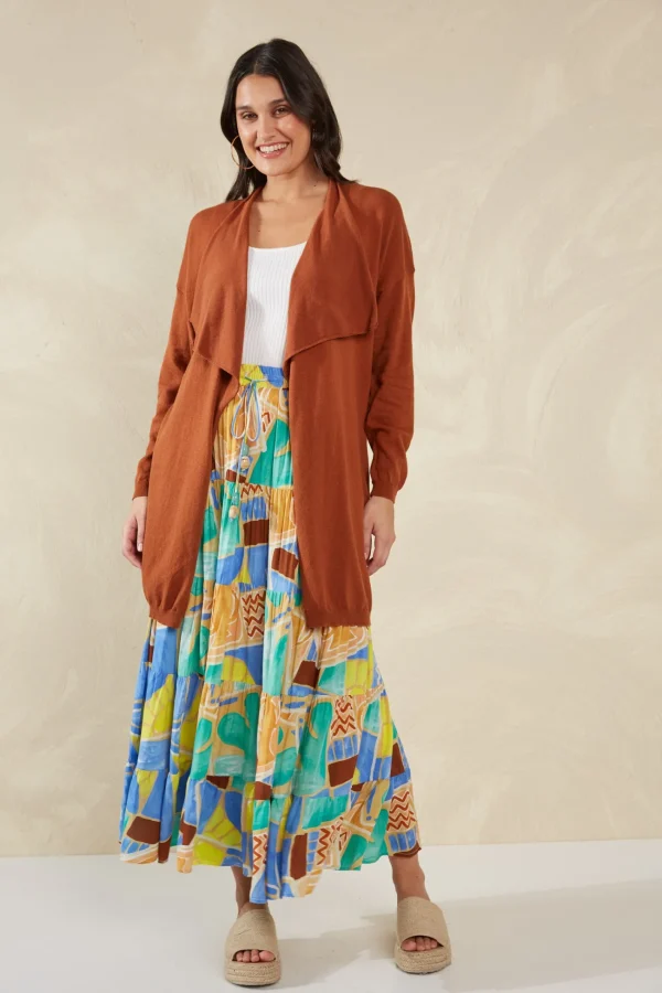 Haven Florence Cardigan - Tiramisu Hot