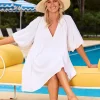 Haven Florence Dress - Bianco Outlet