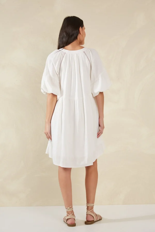 Haven Florence Dress - Bianco Outlet