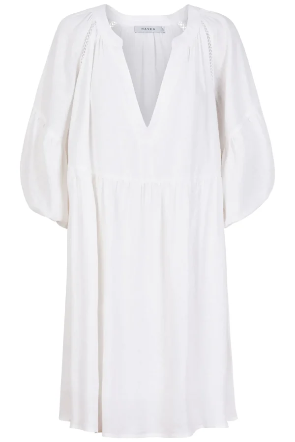 Haven Florence Dress - Bianco Outlet