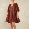 Haven Florence Dress - Espresso Fashion