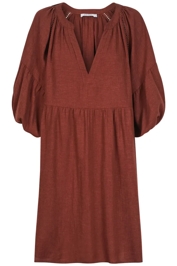 Haven Florence Dress - Espresso Fashion
