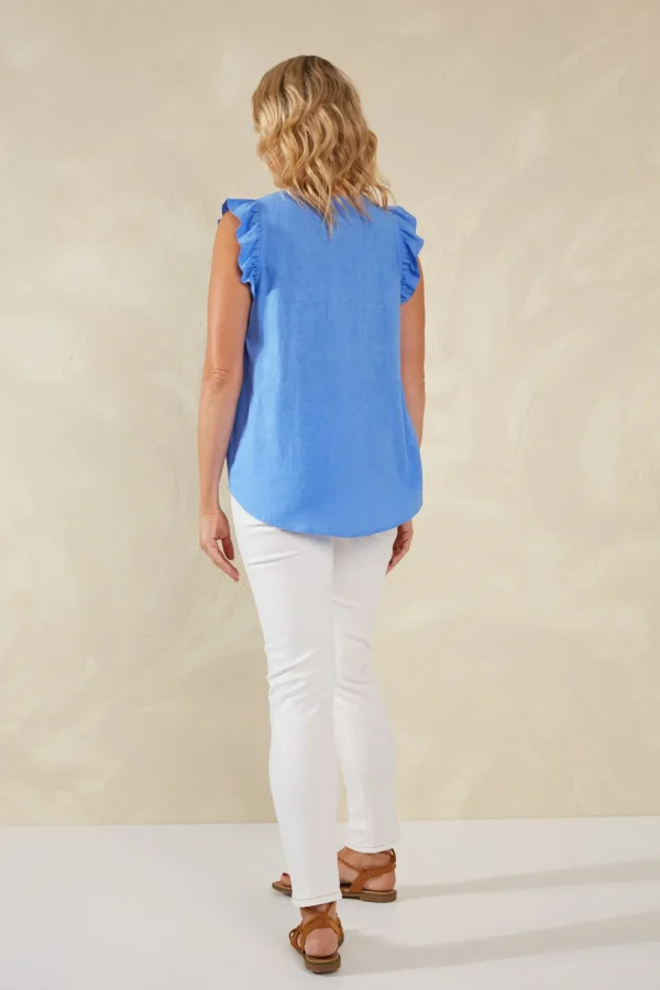 Haven Florence Frill Tank - Coast Online