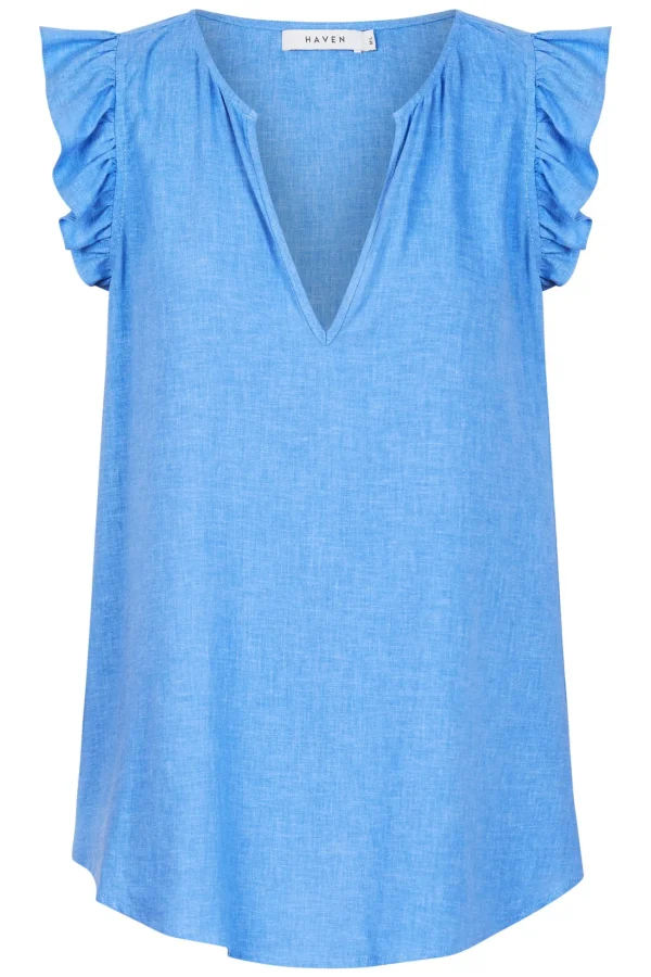 Haven Florence Frill Tank - Coast Online