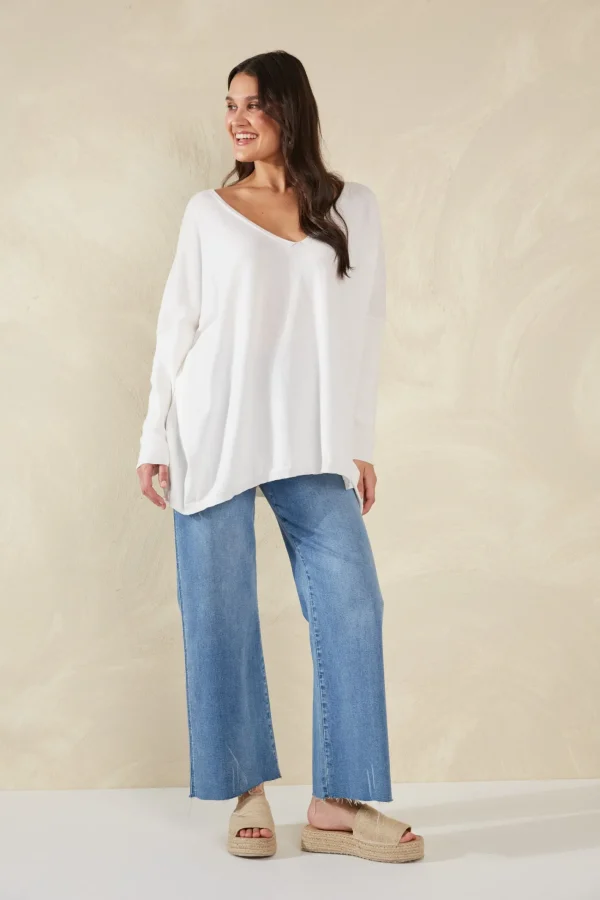 Haven Florence Knit - Bianco Online