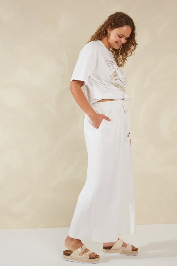 Haven Florence Pant - Bianco Online