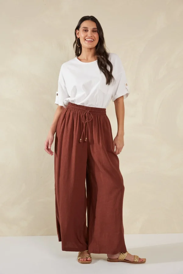 Haven Florence Pant - Espresso Best