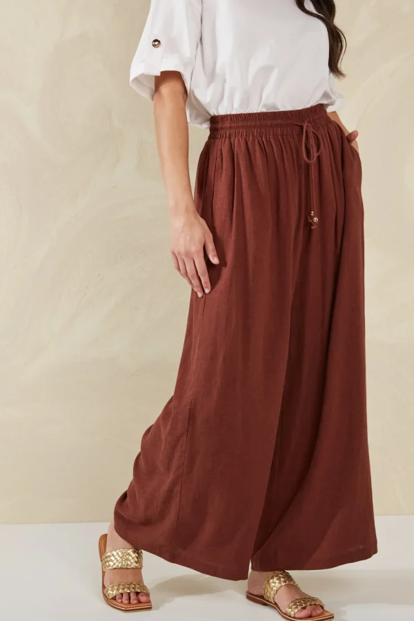 Haven Florence Pant - Espresso Best