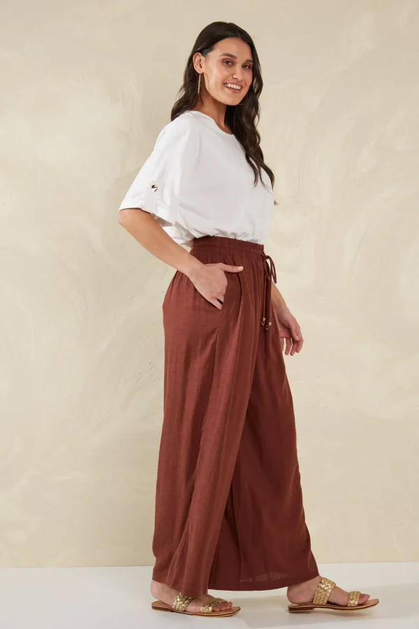 Haven Florence Pant - Espresso Best