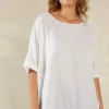 Haven Florence Relaxed Top - Bianco Outlet