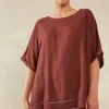 Haven Florence Relaxed Top - Espresso Discount