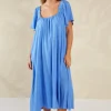 Haven Florence Ruffle Dress - Coast Hot