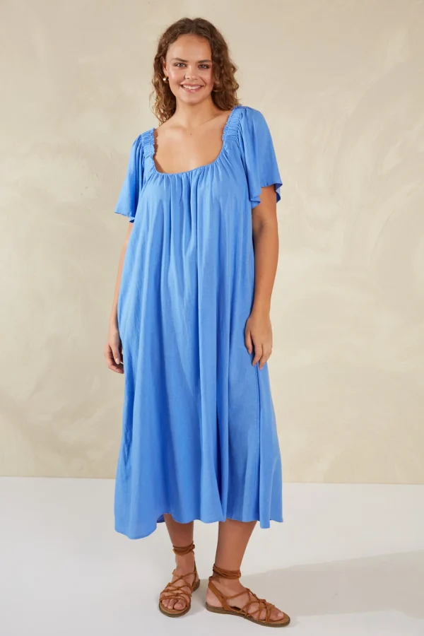 Haven Florence Ruffle Dress - Coast Hot