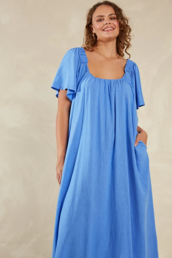 Haven Florence Ruffle Dress - Coast Hot