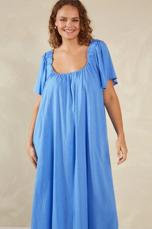 Haven Florence Ruffle Dress - Coast Hot