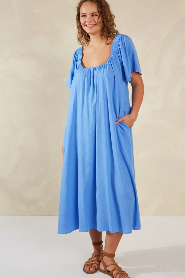 Haven Florence Ruffle Dress - Coast Hot