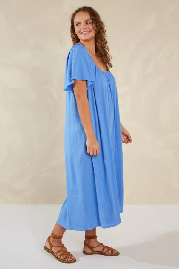 Haven Florence Ruffle Dress - Coast Hot
