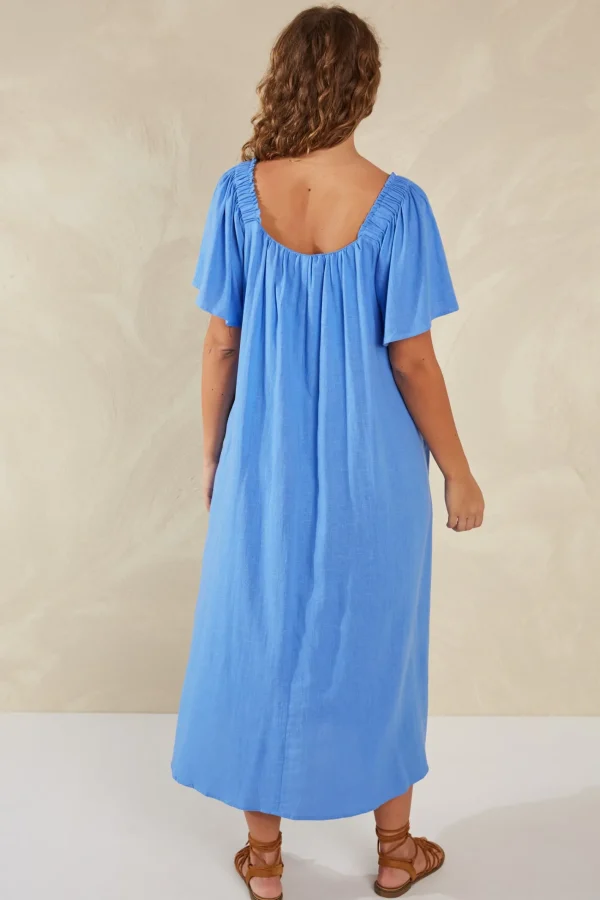 Haven Florence Ruffle Dress - Coast Hot