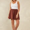 Haven Florence Short - Espresso Clearance