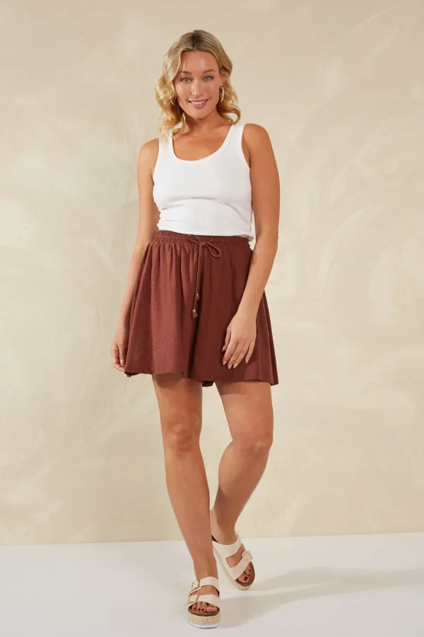 Haven Florence Short - Espresso Clearance