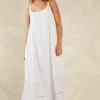 Haven Florence Tank Maxi - Bianco Clearance