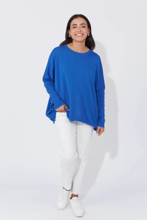 Haven Jumper - Cobalt Best