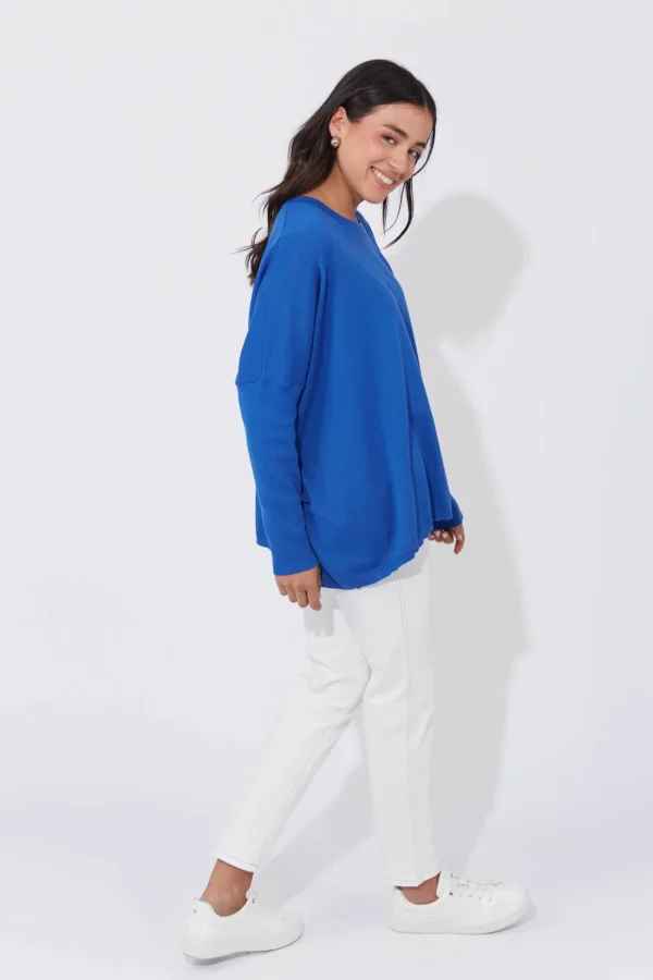 Haven Jumper - Cobalt Best