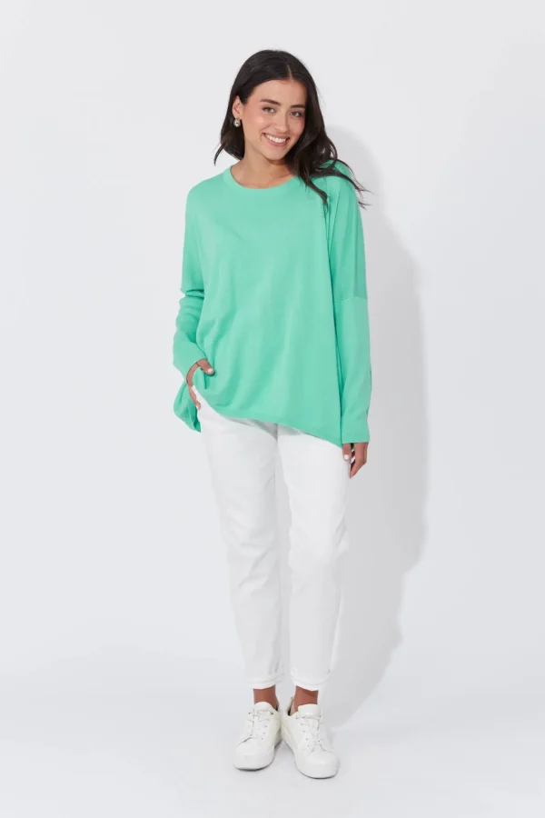 Haven Jumper - Mint Best