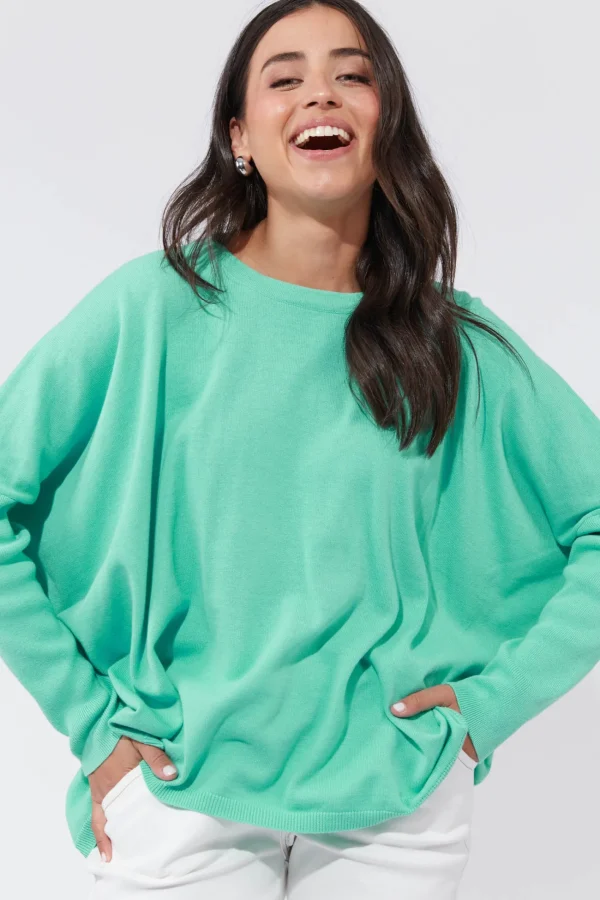 Haven Jumper - Mint Best