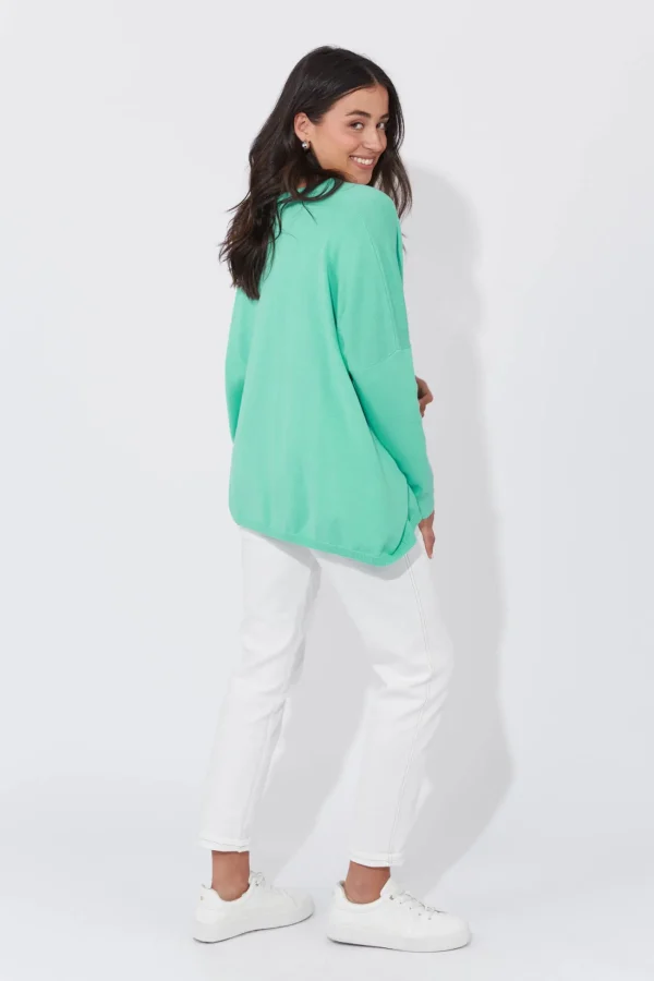 Haven Jumper - Mint Best