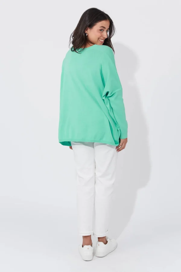 Haven Jumper - Mint Best