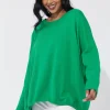 Haven Jumper - Oasis Sale