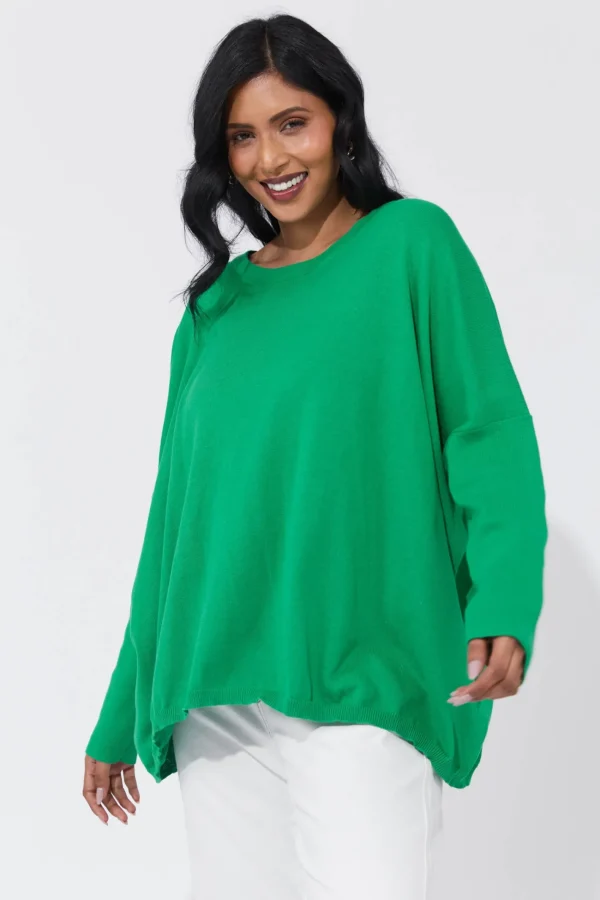 Haven Jumper - Oasis Sale