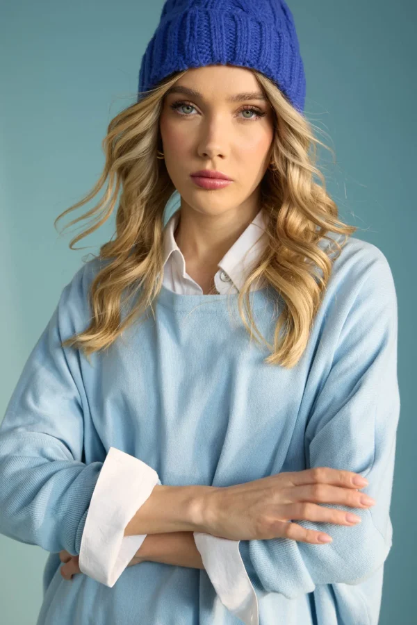 Haven Jumper - Sky Fashion